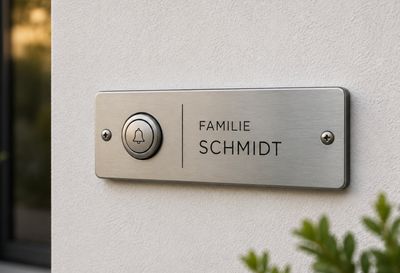 Sonnerie- / Klingelschilder