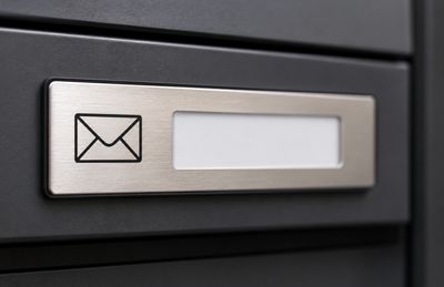 Briefkastenschilder