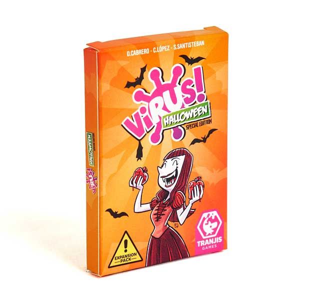 Virus! Halloween (Expansión pack)