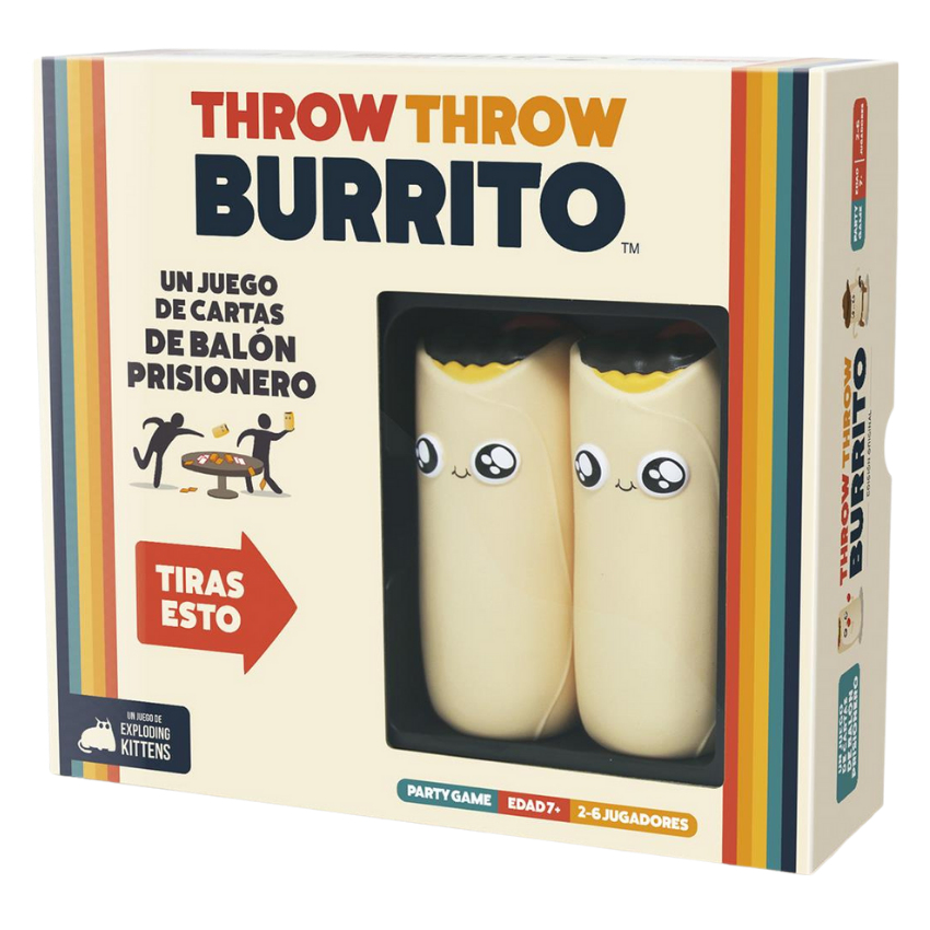 Throw Throw Burrito