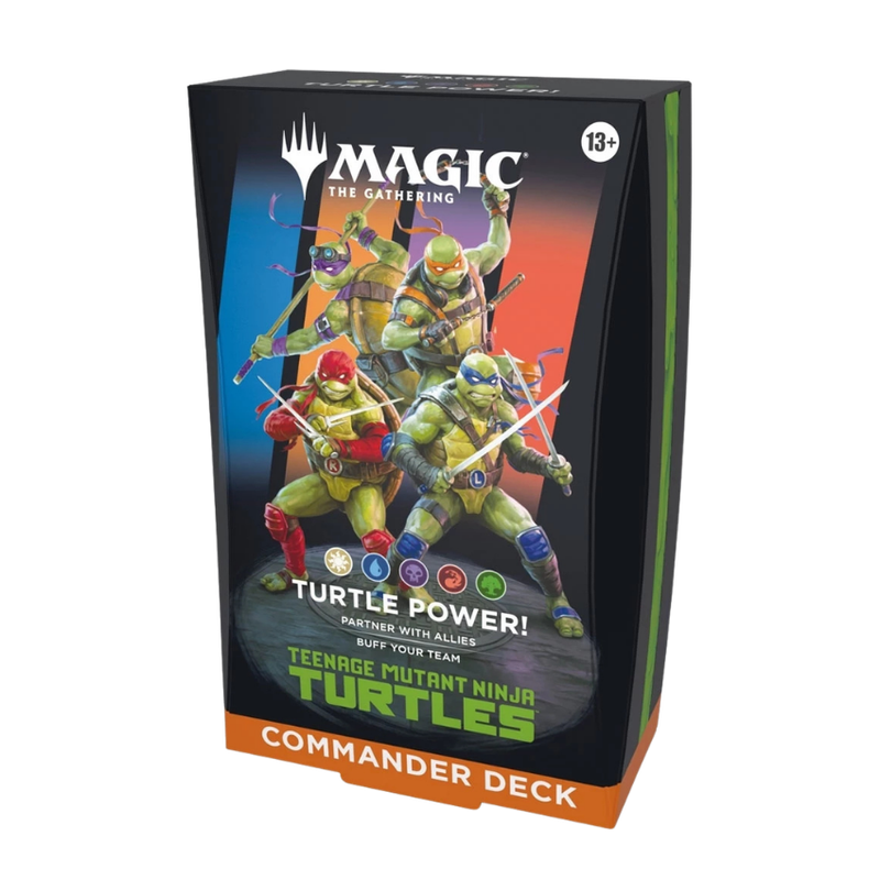 Mazo de Commander: Turtle Power! - ENG