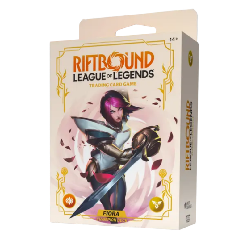 Champion Deck - Fiora