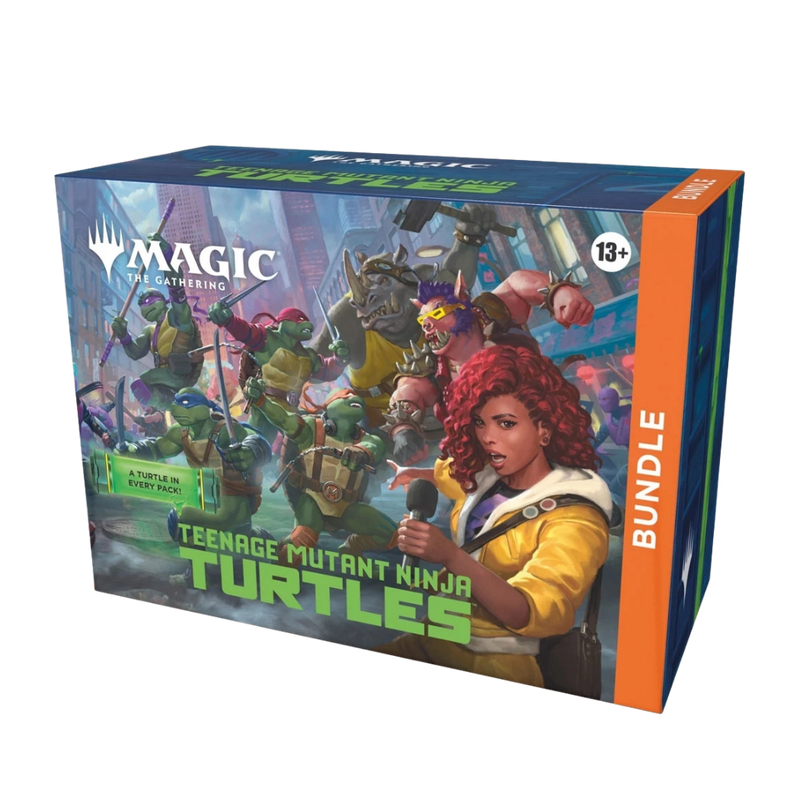 Bundle Teenage Mutant Ninja Turtles - ENG