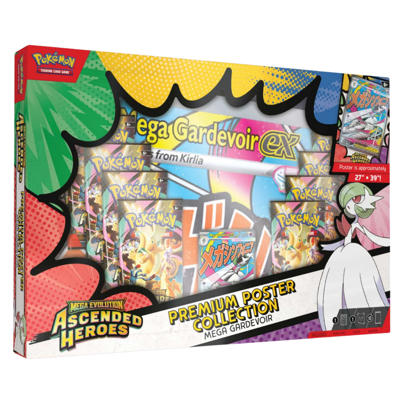 Premium Poster Collection MegaGardevoir Ex - ESP