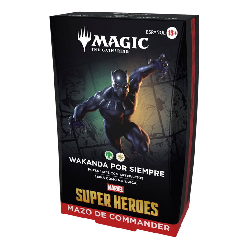 Mazo de Commander: Wakanda por siempre - ESP
