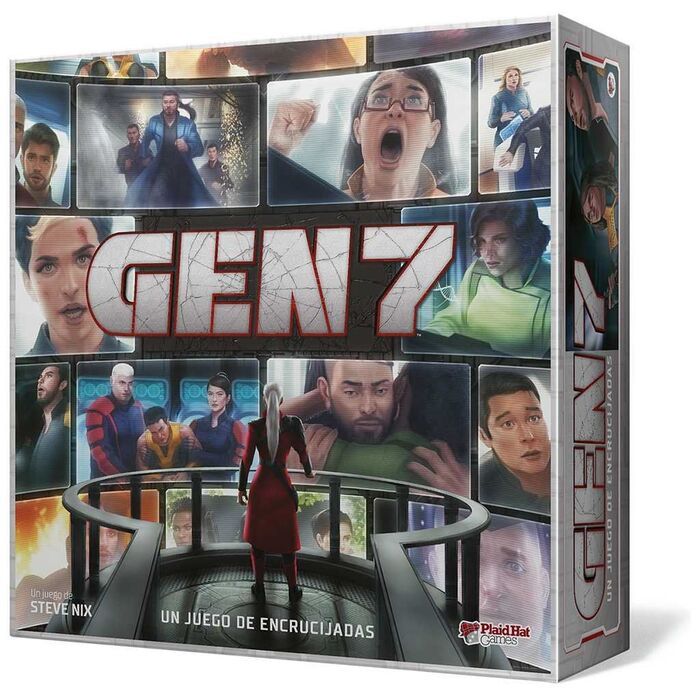 GEN 7 - Juego de Mesa - Español