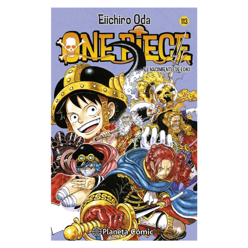 ONE PIECE 113