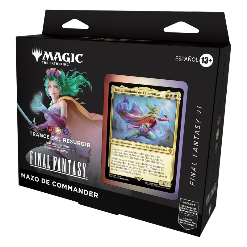 Mazo Commander: Trance del Resurgir | Final Fantasy - ESP
