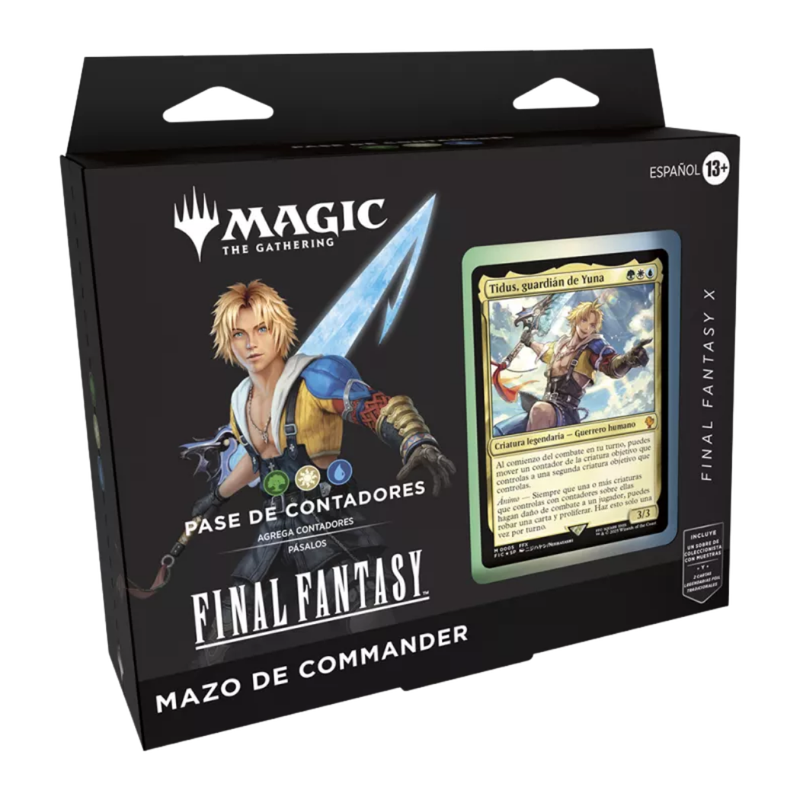 Mazo Commander: Pase de Contadores | Final Fantasy - ESP