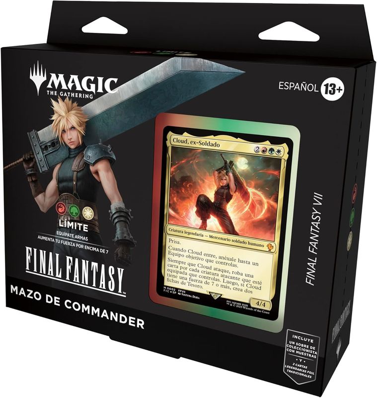 Mazo Commander: Límite | Final Fantasy - ESP