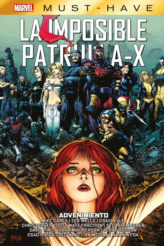 LA IMPOSIBLE PATRULLA-X 15 ADVENIMIENTO