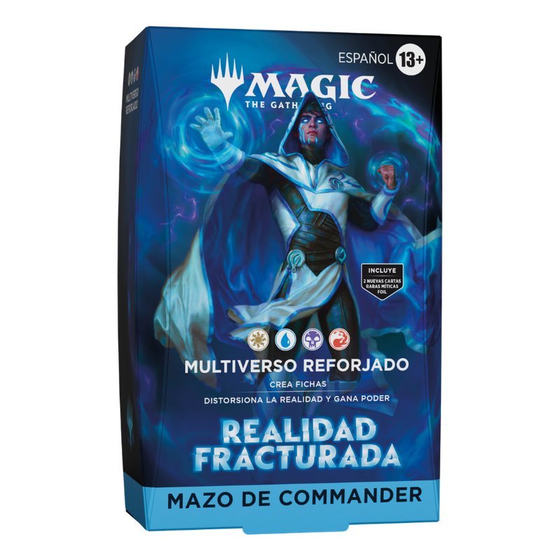 Mazo de Commander: Universo Reforjado - ESP