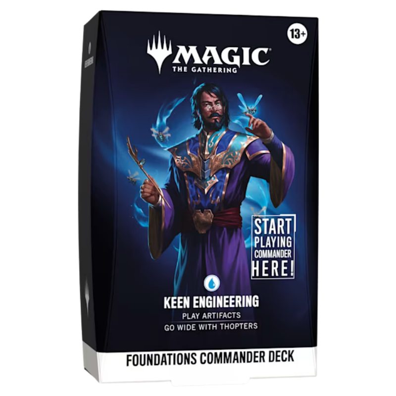 Mazo de Commander: Ken Engineering - ENG