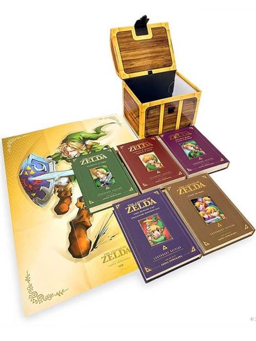 THE LEGEND OF ZELDA PERFECT EDITION BOX