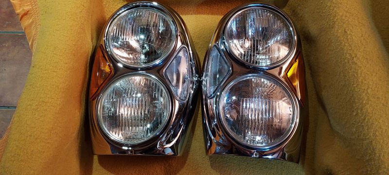 Faros americanos Bosch Mercedes-Benz W108 y W111