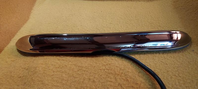 Luz de Matrícula trasera Mercedes W108, W111 Coupé/Cabrio, W109 | Cromado Tricapa