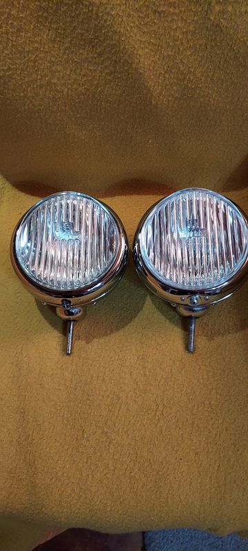 Focos antiniebla Bosch Mercedes-Benz Ponton