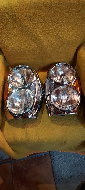 Faros americanos Bosch Mercedes-Benz W108 y W111