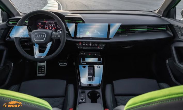 Audi RS3 Sportback (display+interior)