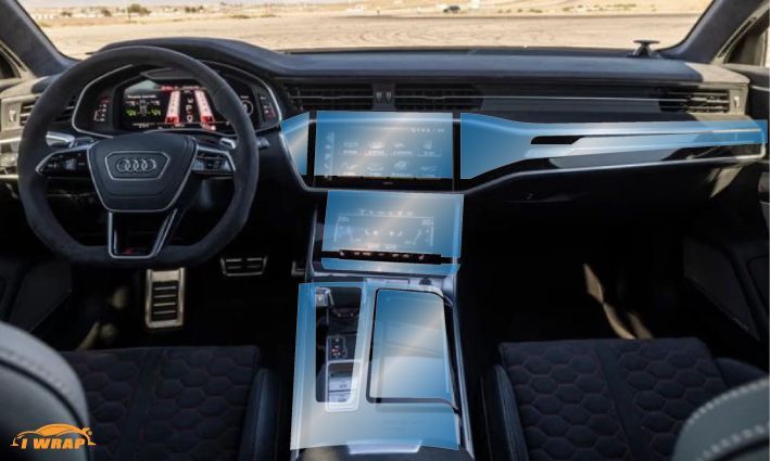 Audi RS6 Avant (display + interior)