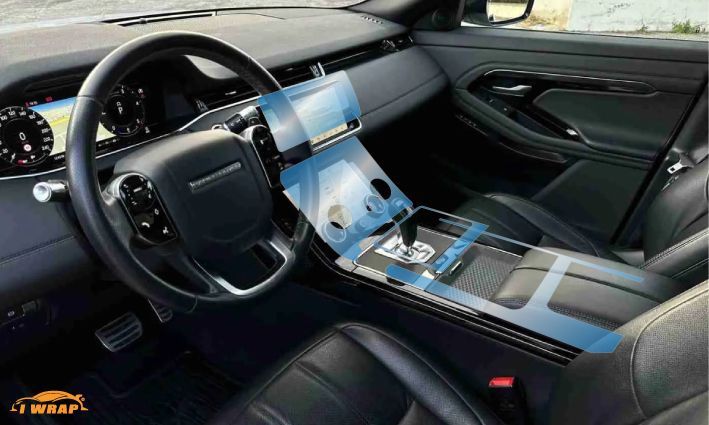 Range Rover Evoque (display + interior) Range Rover Evoque (display + interior)