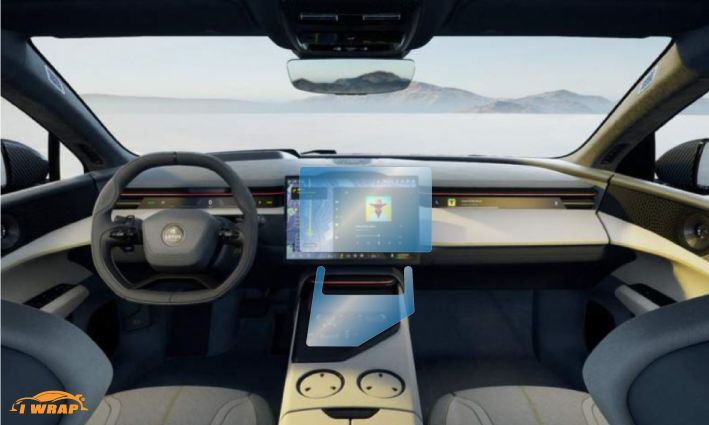 Lotus Emeya (display + interior)