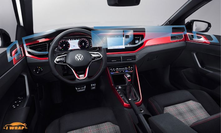 Volkswagen Polo GTI (display + interior)