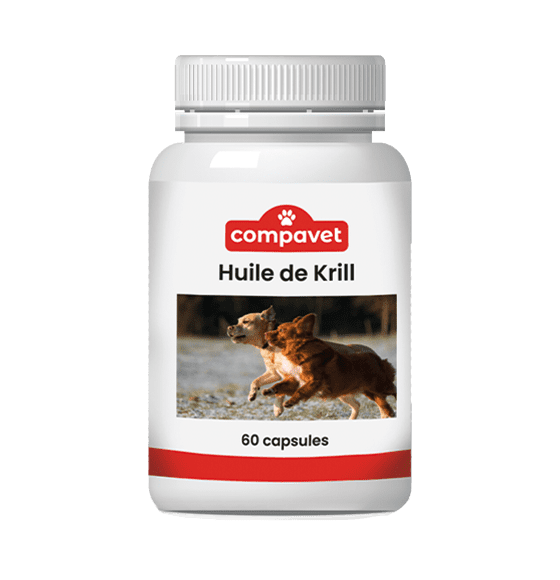 Huile de krill - 60 capsules