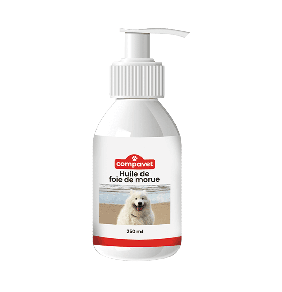 Huile de foie de morue - Flacon 250 ml