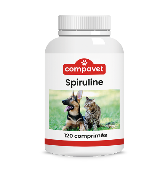Spiruline - 120 comprimés