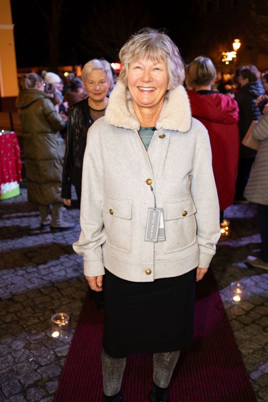 Wolljacke mit Fakefur