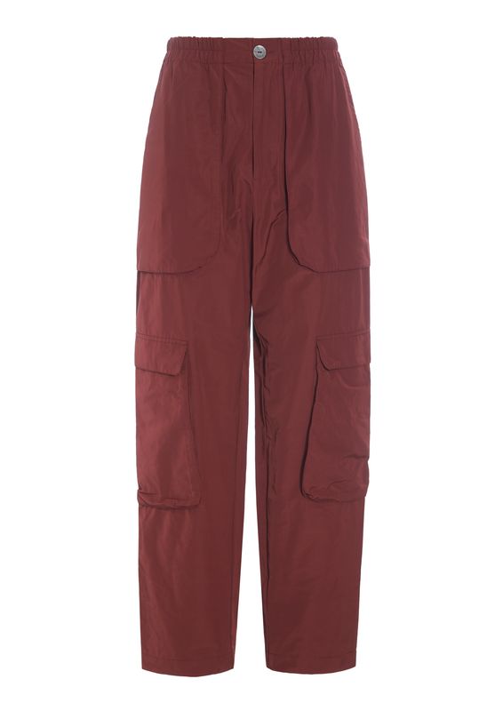 Hose Cargo Rotbraun