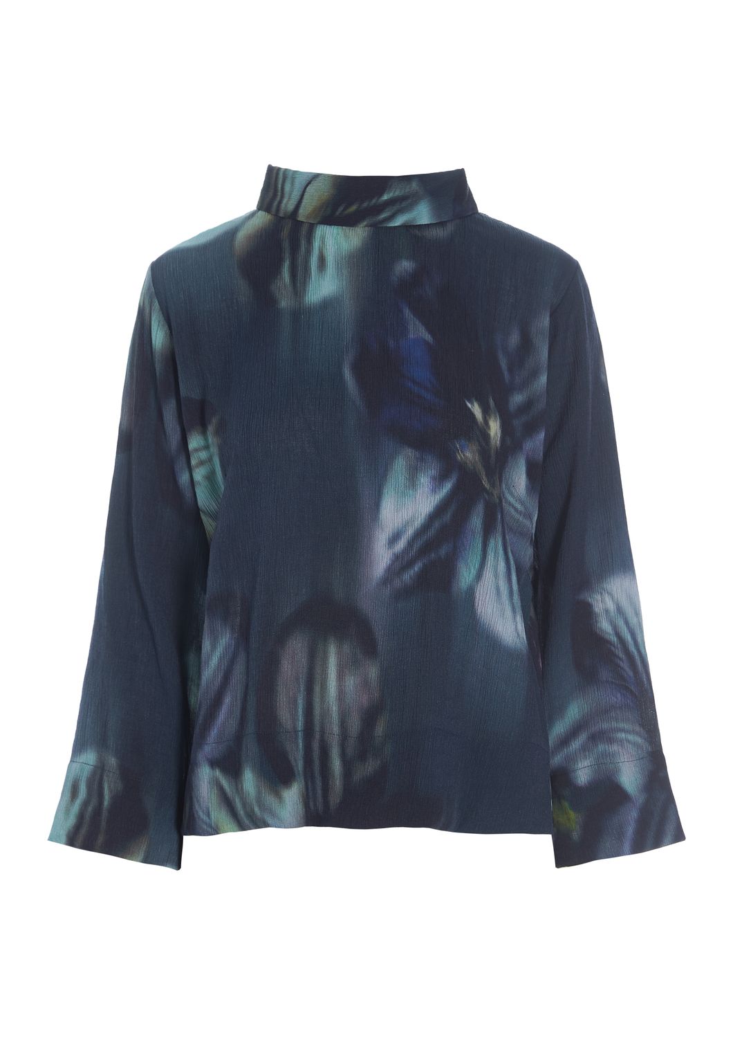 Bluse mit floralem Druck