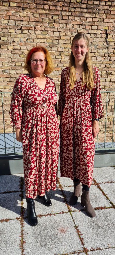 Romantisches Winterkleid Romantisches Winterkleid