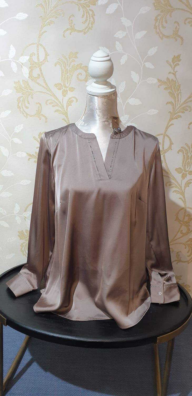 Bluse Nougat