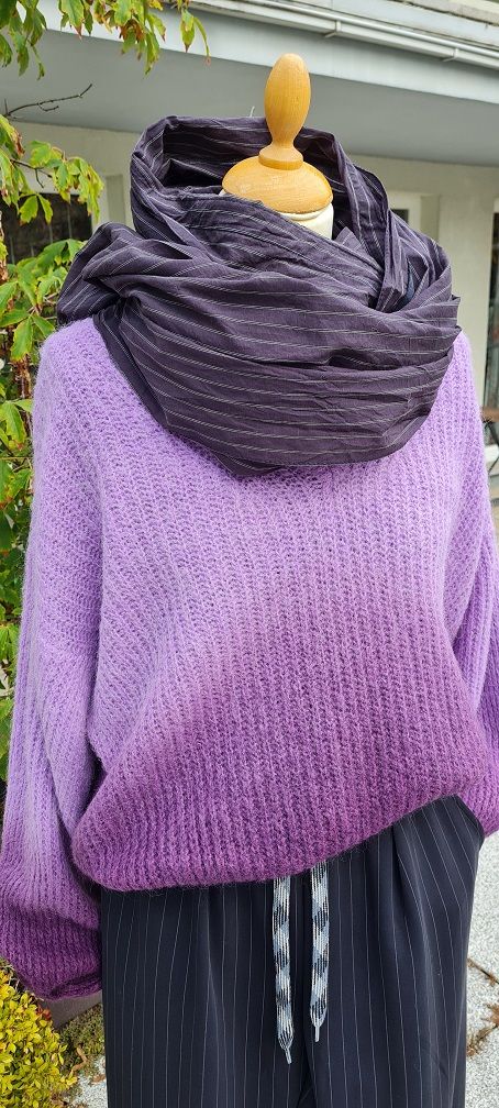 Pullover mit Farbverlauf