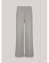 Marlenehose mit Fischgrätmuster