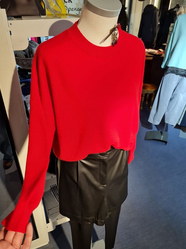 Pullover Kaschmir-Mix