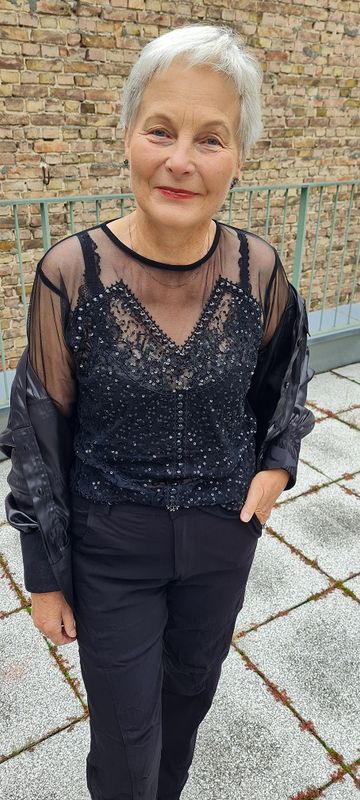 Bluse Bitten