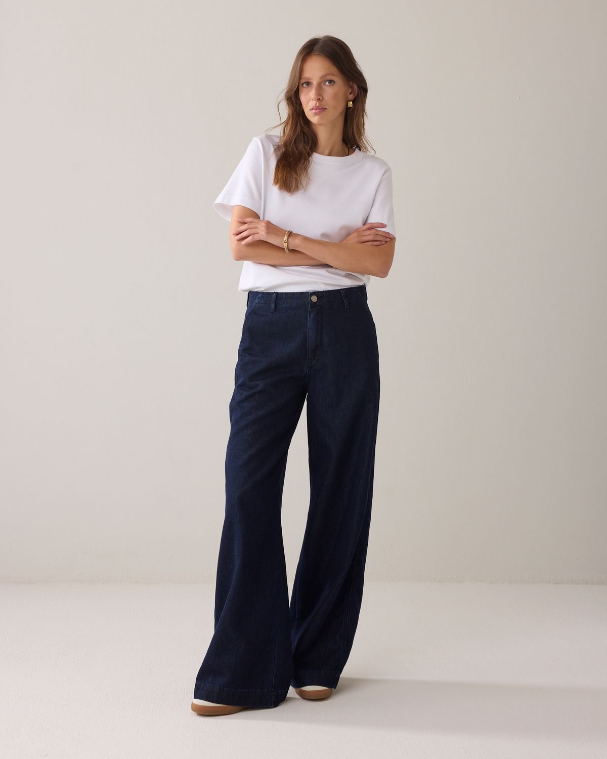 Jeans dunkelblau