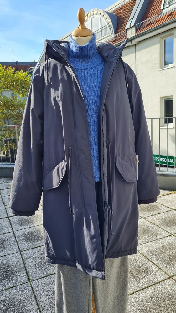 Parka in Graphit Parka in Graphit