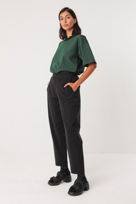Chino-Hose in Grün Chino-Hose in Grün