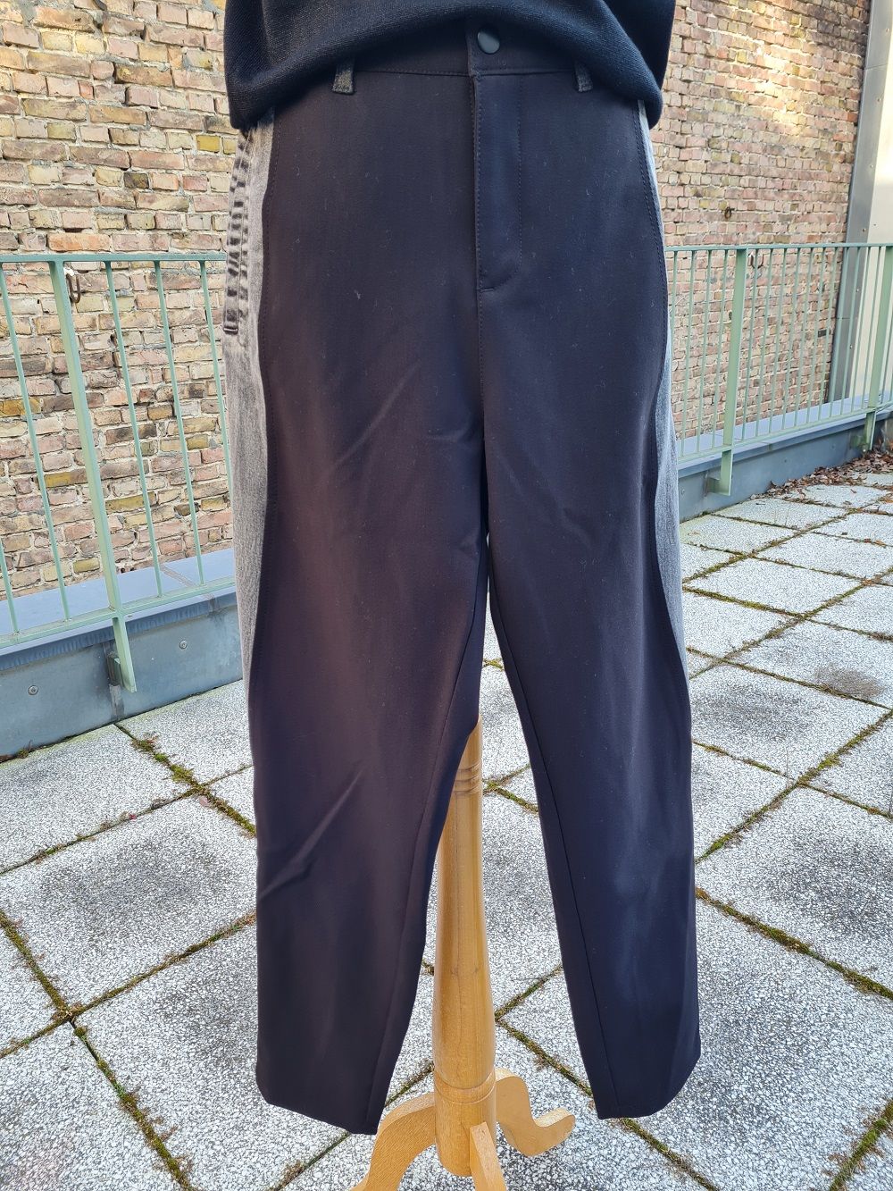 Hose Stretch mit Jeanseinsatz