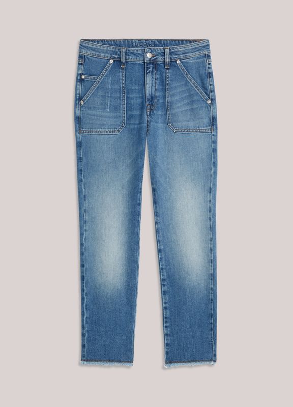 Jeans, schmal, Vintage