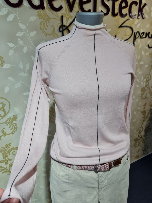 Feinstrickpulli Rosé