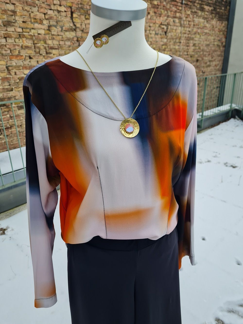 Blusenshirt Aquarell