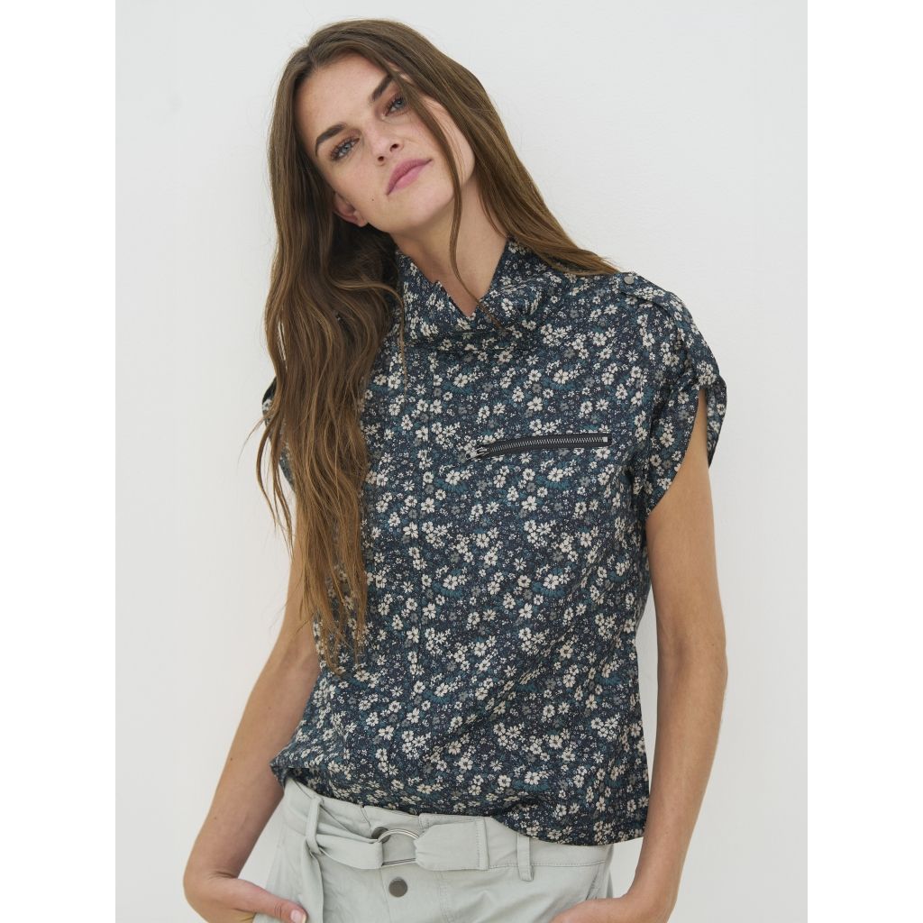 Shirt Catalina Petrol