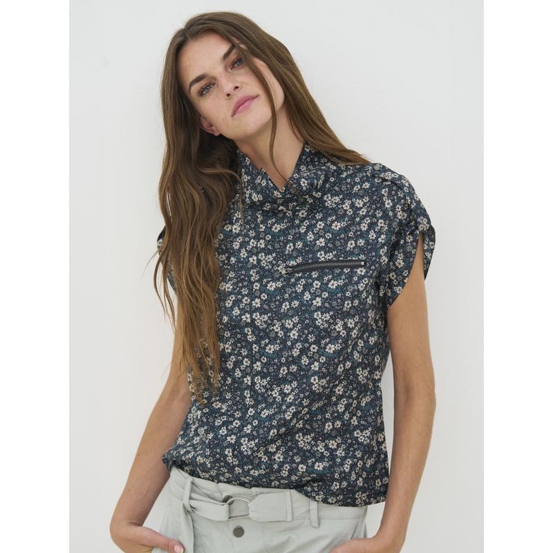 Shirt Catalina Petrol