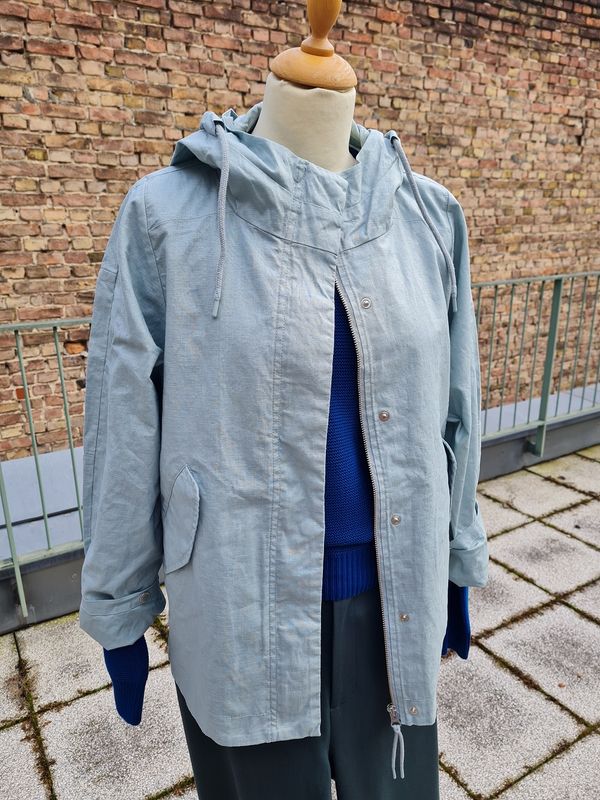 Sommerjacke Mintgrün