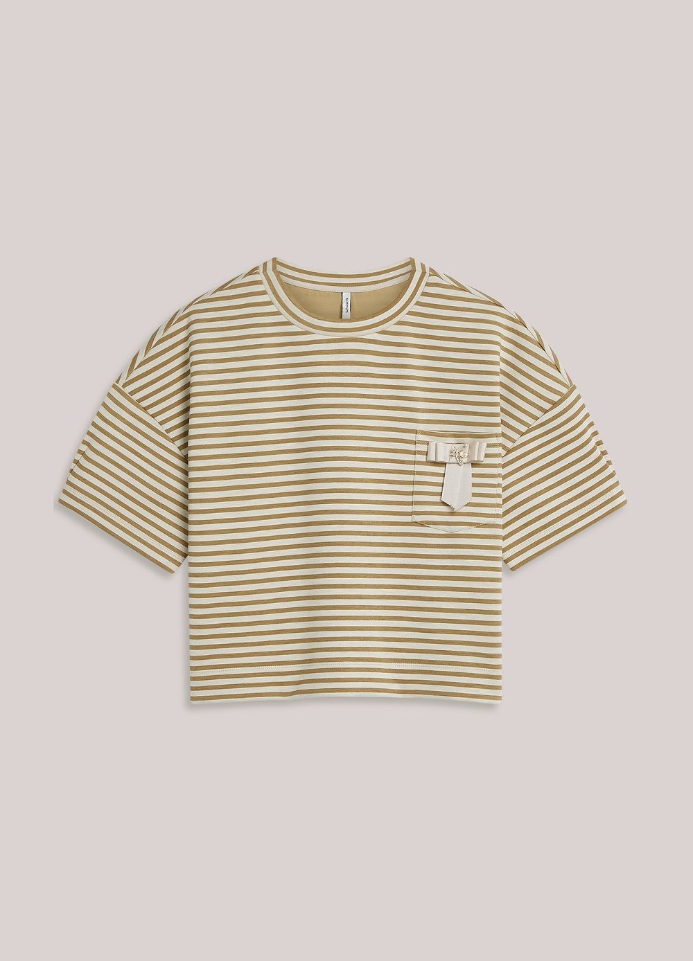 Streifenshirt mit Biene